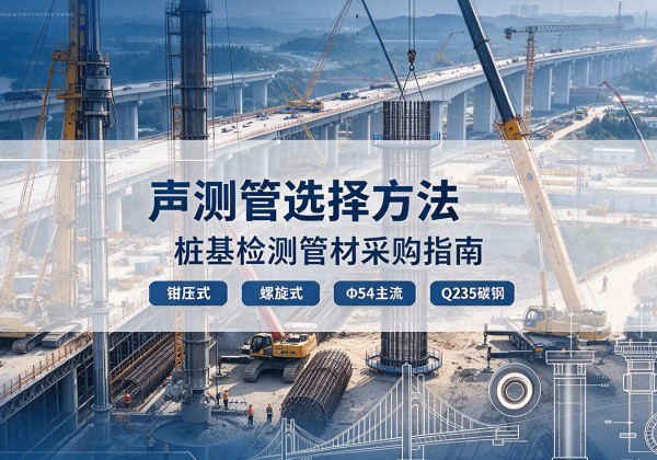 罗甸声测管选型标准